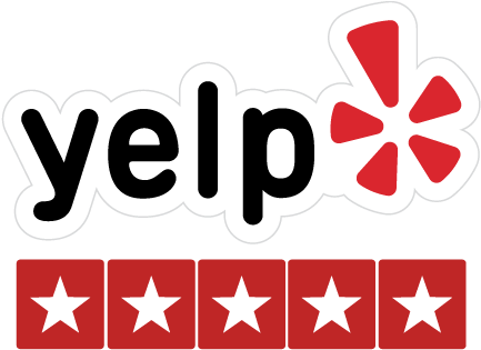 An image of positive Yelp reviews