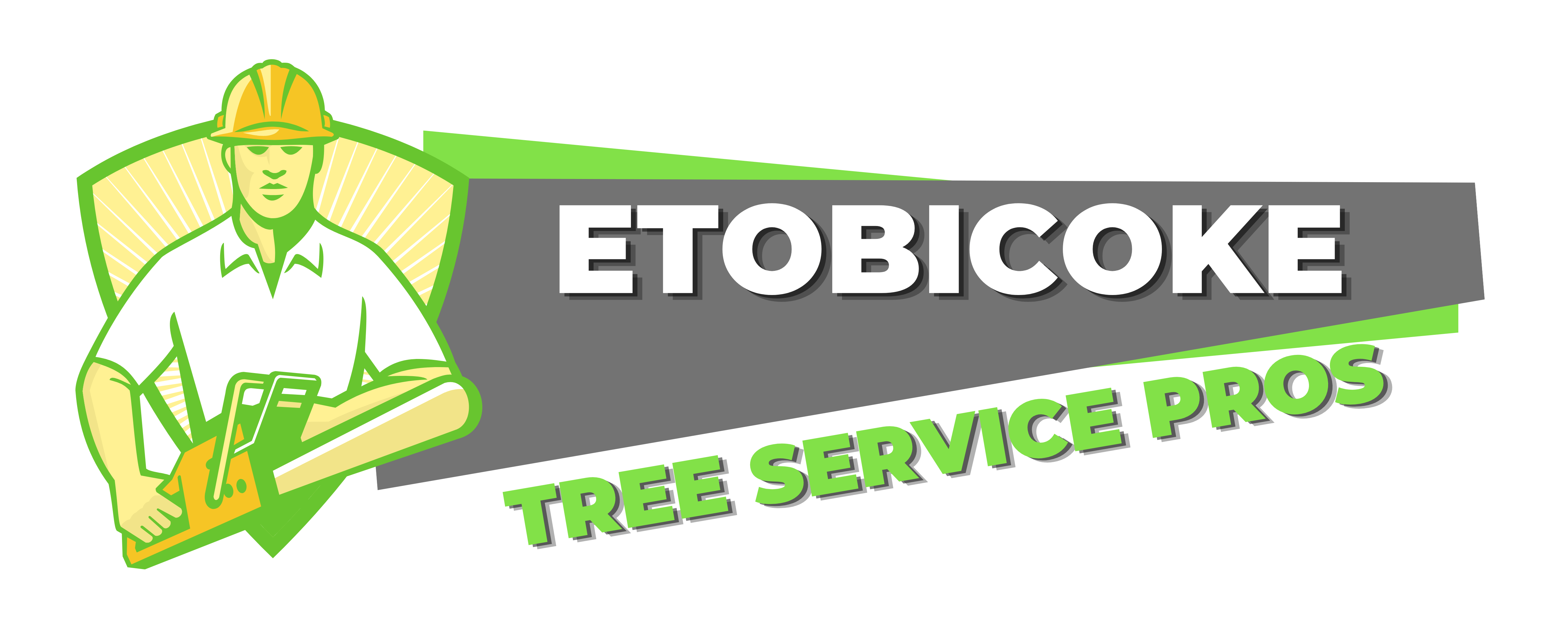 A logo by Etobicoke Tree Service Pros